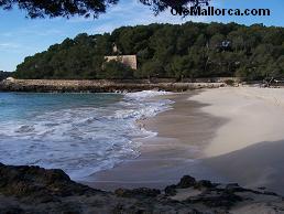 playa cala Mondrago, Mallorca