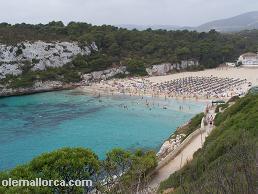 playa cala Romantica, Mallorca