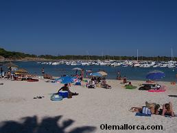 playa colonia Sant Jordi