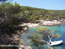 Majorca beach