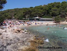 Portals Vells beach, Mallorca