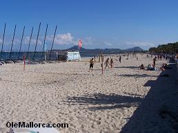  port Pollensa beach