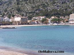 port Soller playa, Mallorca